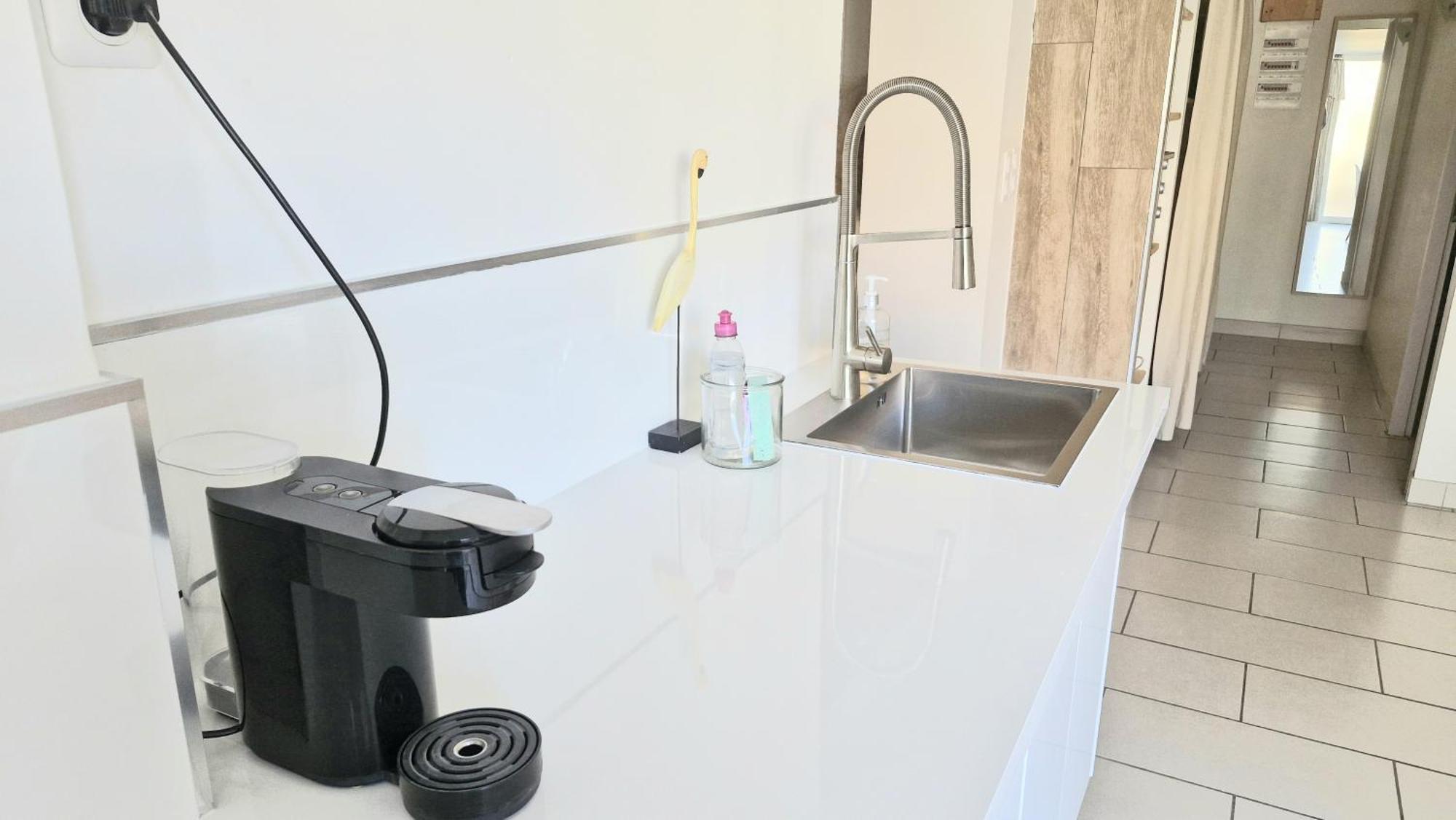 Appartement Le Loft سانت ماري دو لا مير المظهر الخارجي الصورة